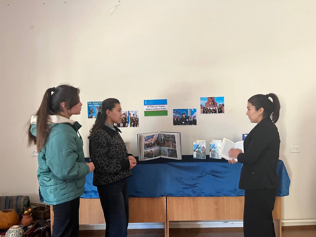 Vatan himoyasi muqaddas burch